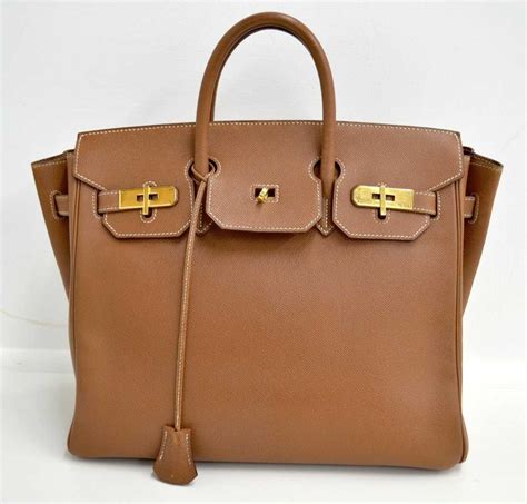 hermes brown suede bag|brown hermes bags for sale.